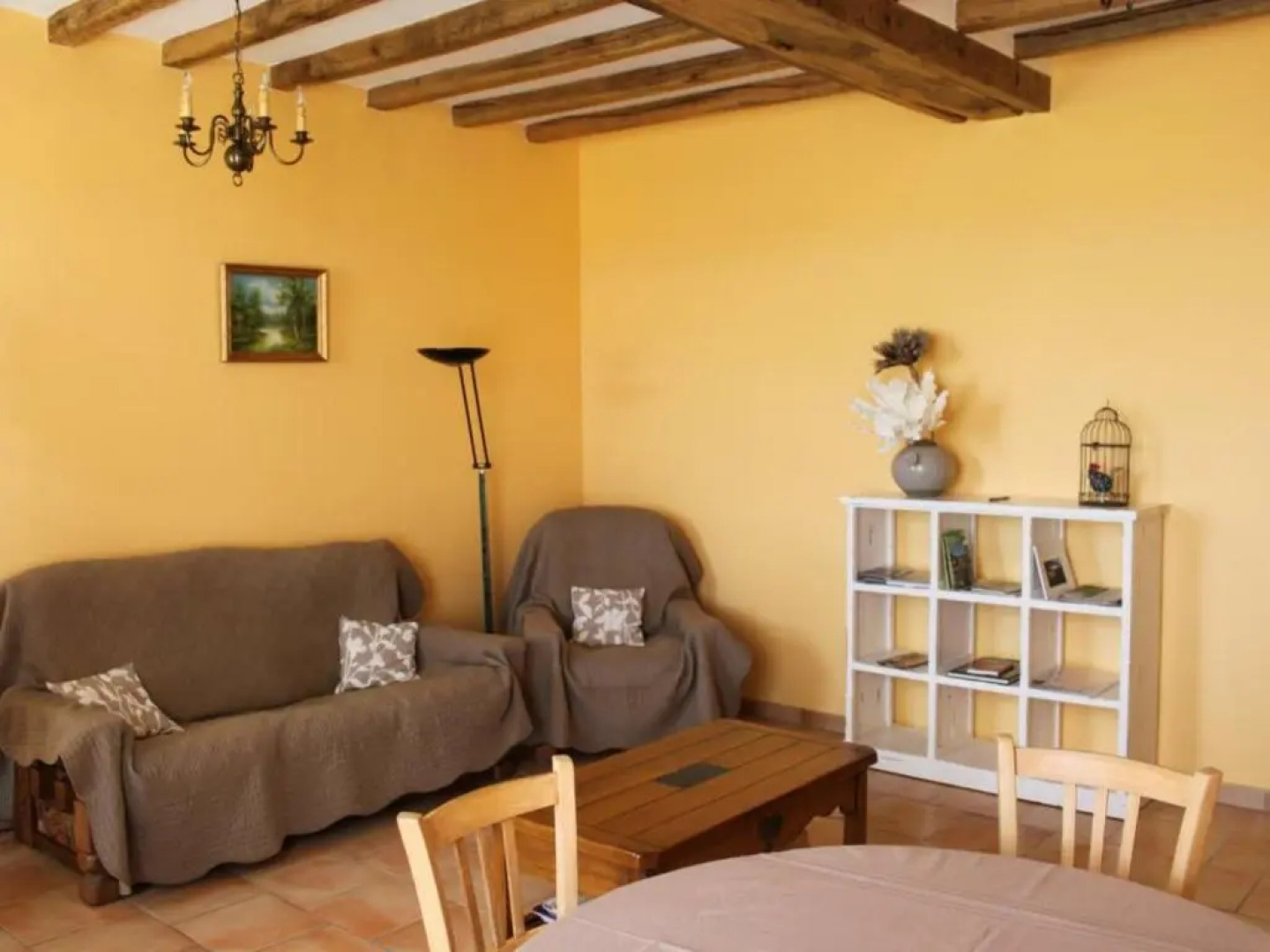 Gîte Lerné, 4 pièces, 5 personnes - FR-1-381-486