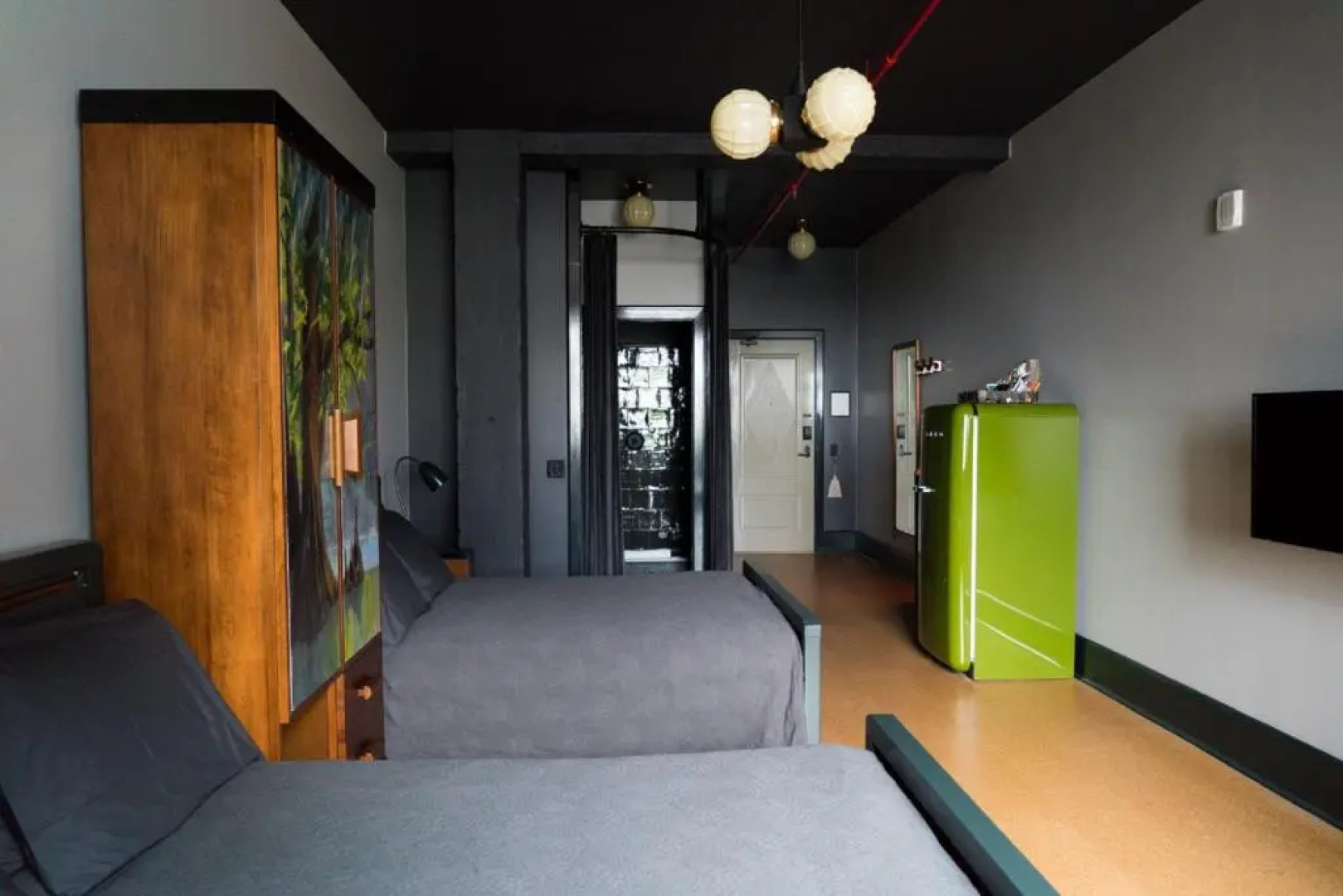 Отель The Barnett