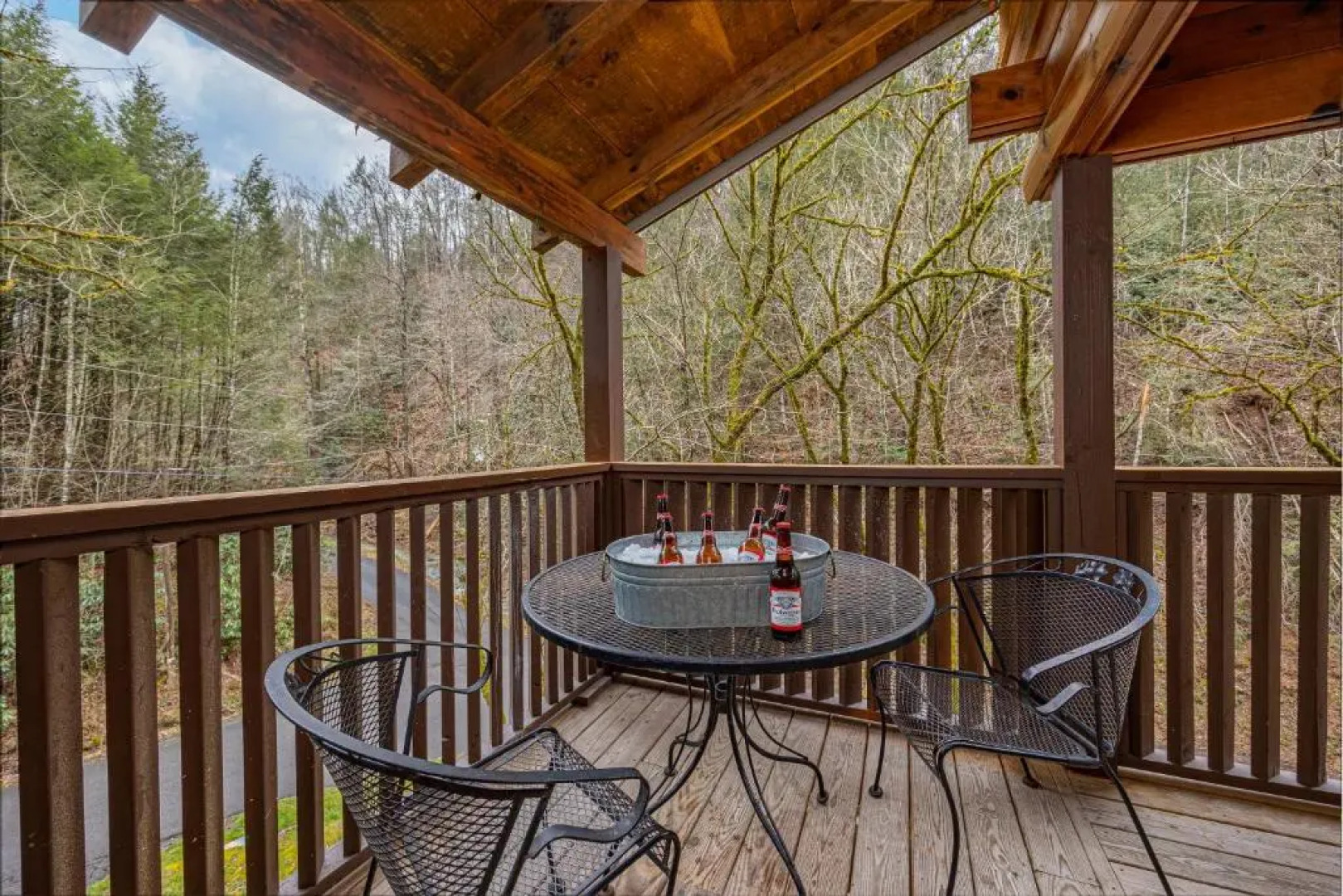 Voted #1 Cabin in Smokys! Spa Arcade Private Creek