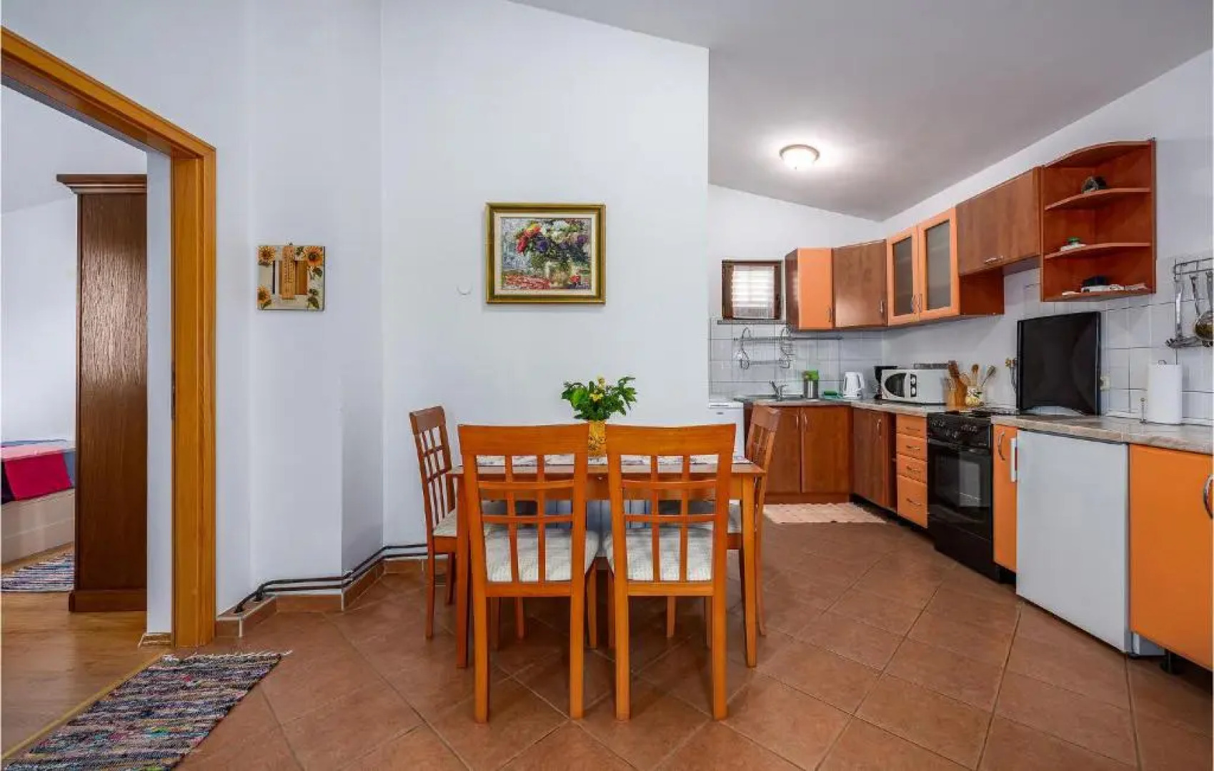 Beautiful Home in Muntic With Outdoor Swimming Pool, Wifi and 3 Bedrooms