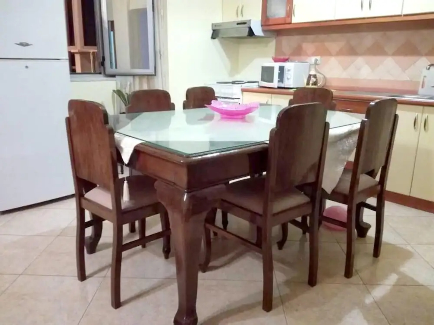 Apartment With 3 Bedrooms in Elbasan, With Wonderful Mountain View, Furnished Balcony and Wifi