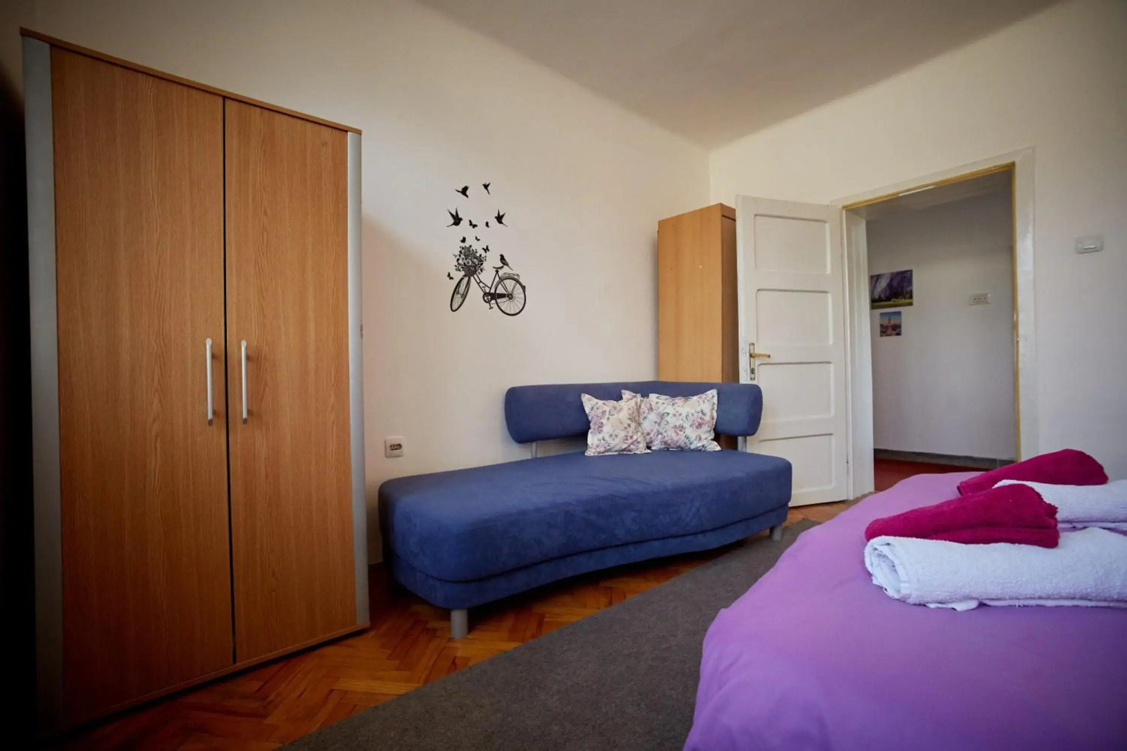 Central Tuzla apt - free parking
