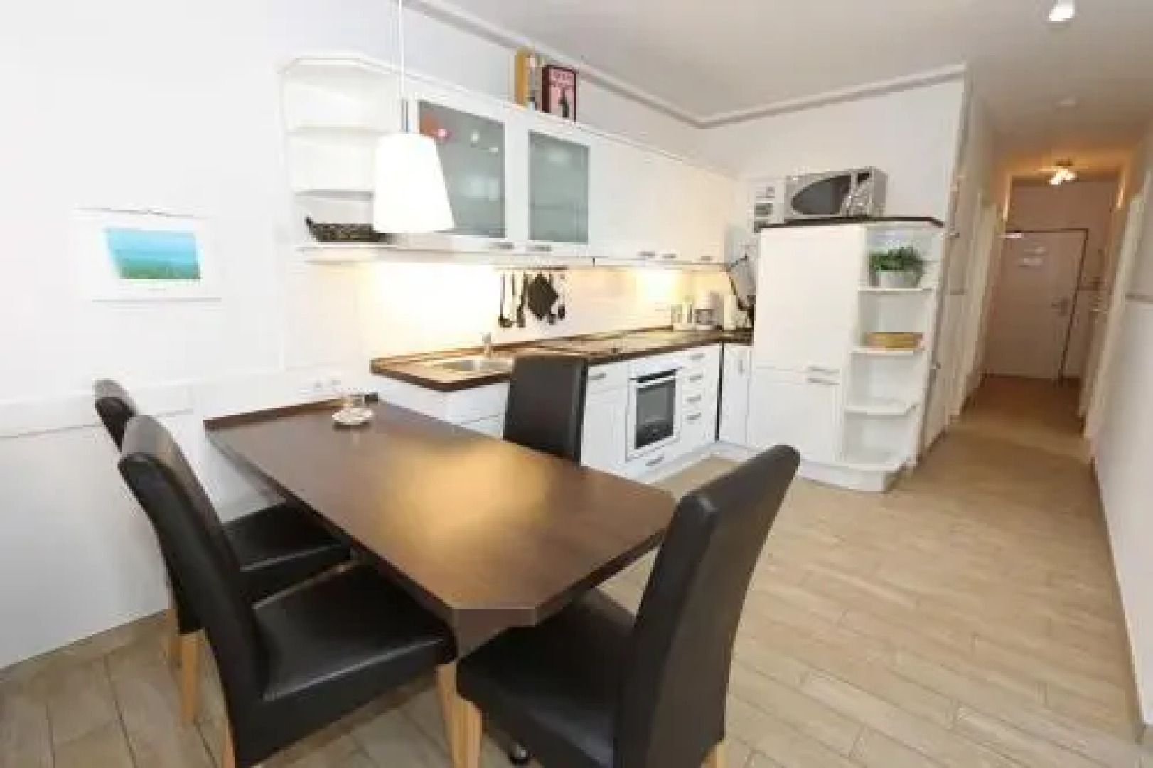 Kurparkresidenz Baabe - Ferienwohnung Meeresgarten mit Terrasse