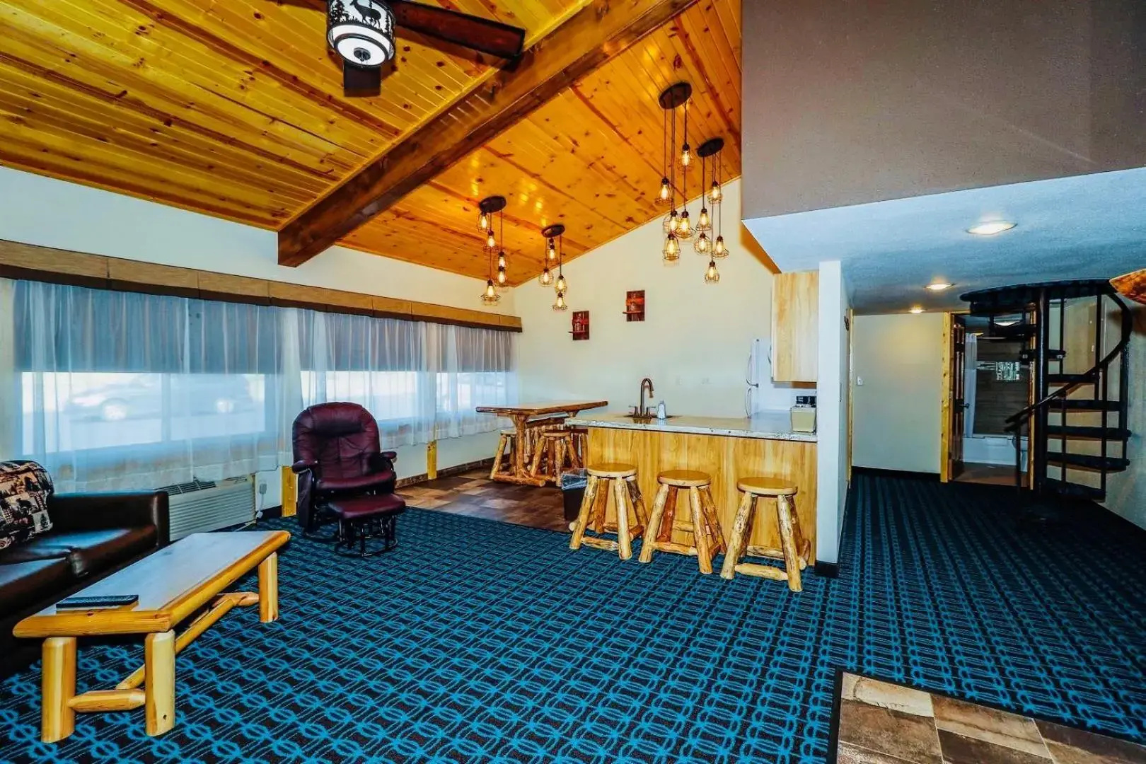 The Round Barn Lodge