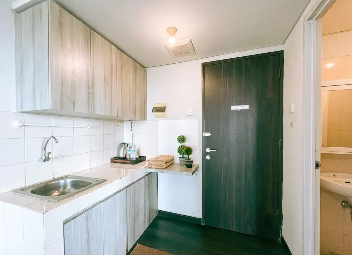 The Satu Stay Apartemen SGV