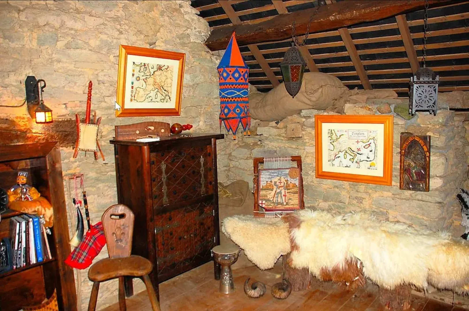 The Knight's Chamber at Chateau Le Mur