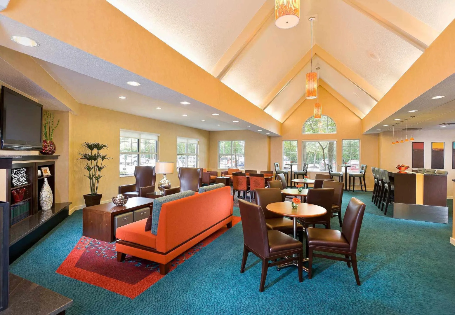 Residence Inn Houston The Woodlands / Lake Front Circle