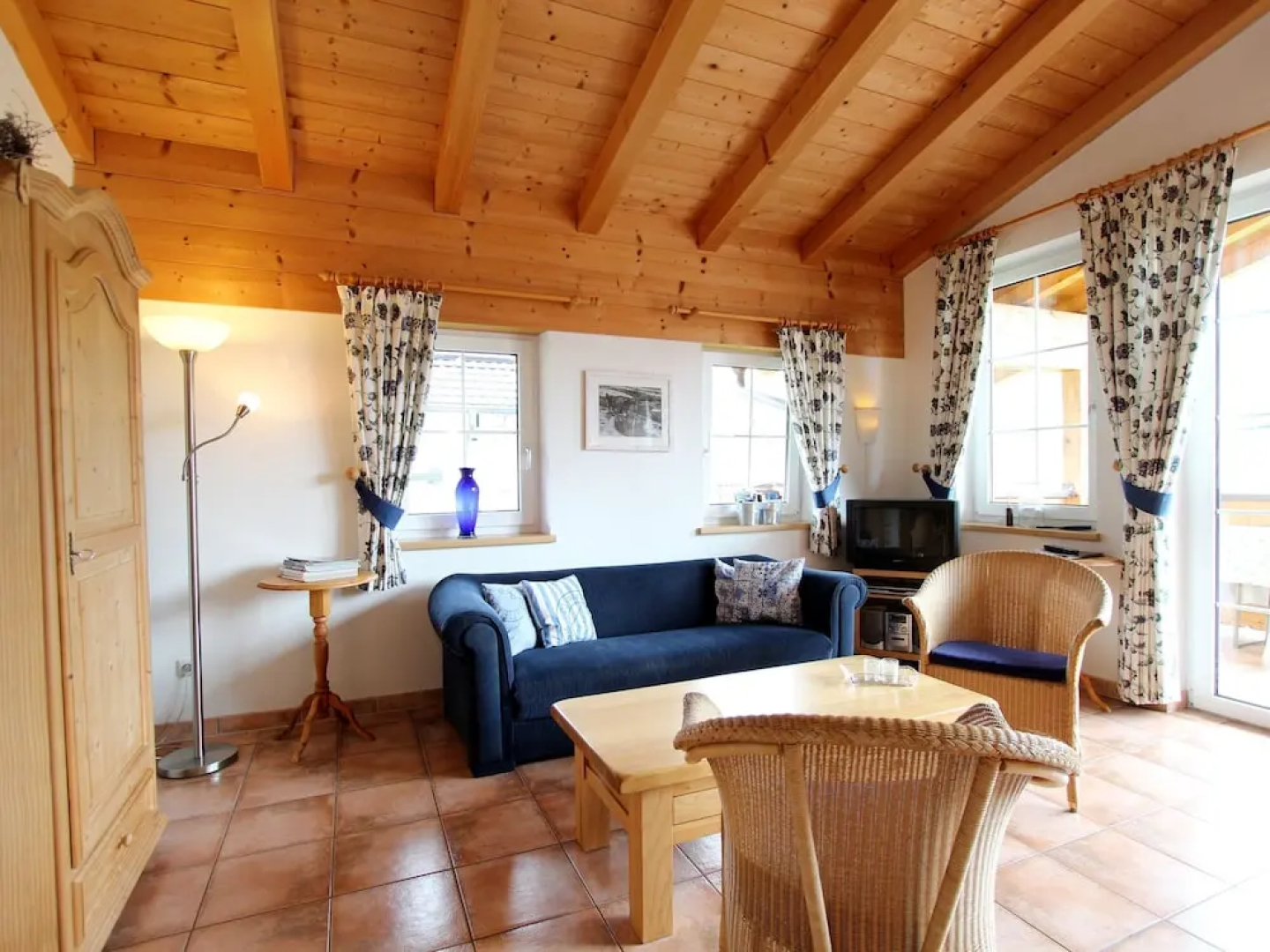 Quaint Apartment in Itter With Balcony