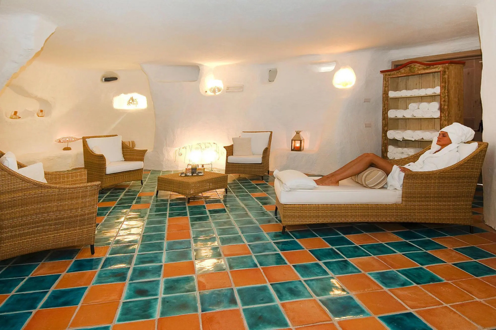 Apartment in Golfo Aranci with paid sauna