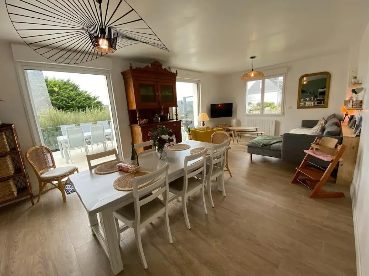 Holiday Home in France With Sea View Terrace