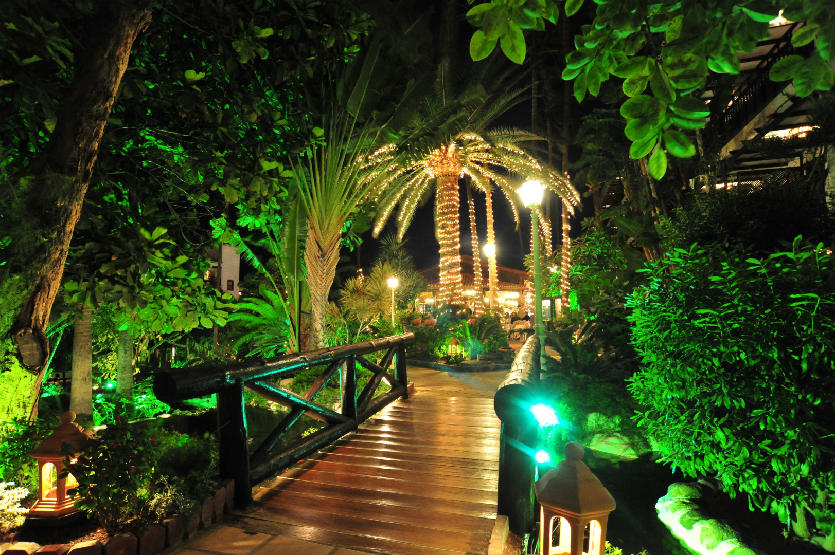 Hotel Parque Tropical