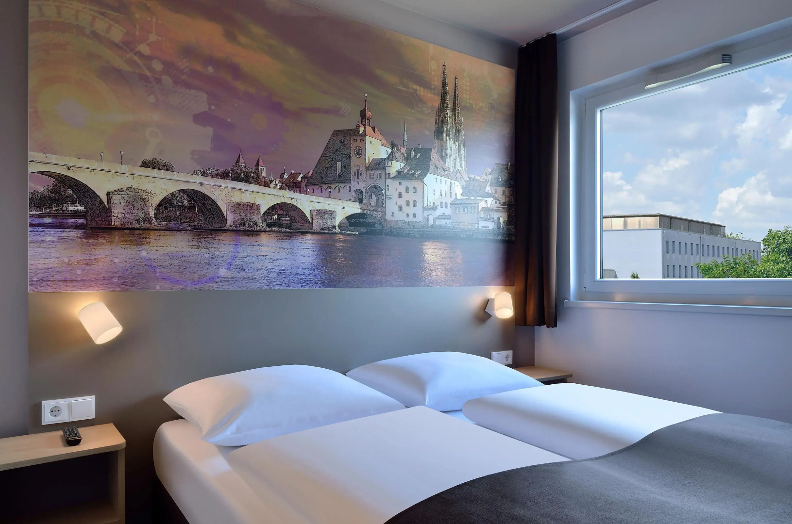 B&B HOTEL Regensburg-City