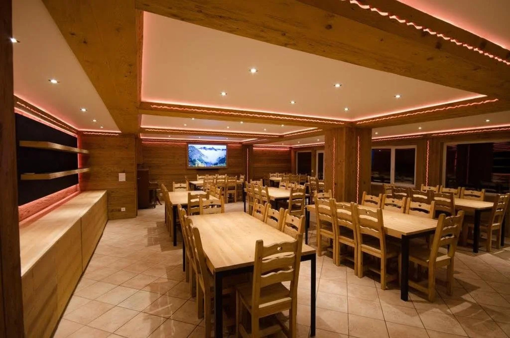 Family B&B Le Vieux Chalet