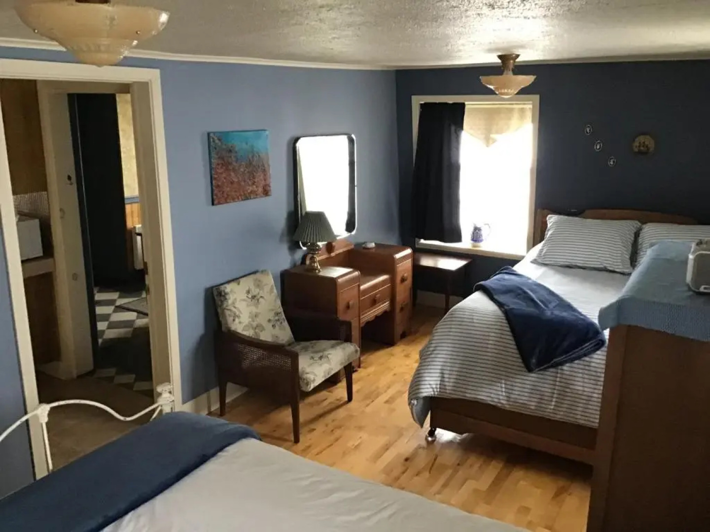 Chez Odette, suite international