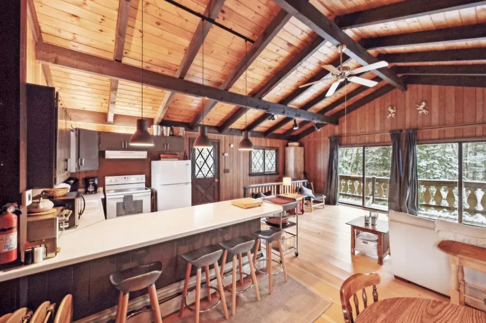 Charming Alpine Retreat Near Attitash Ski Mountain 3 Bedroom Chalet