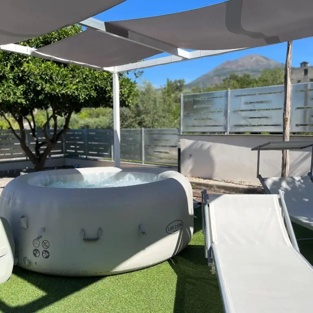 Villa Manzo-Pompei Vesuvius holiday house