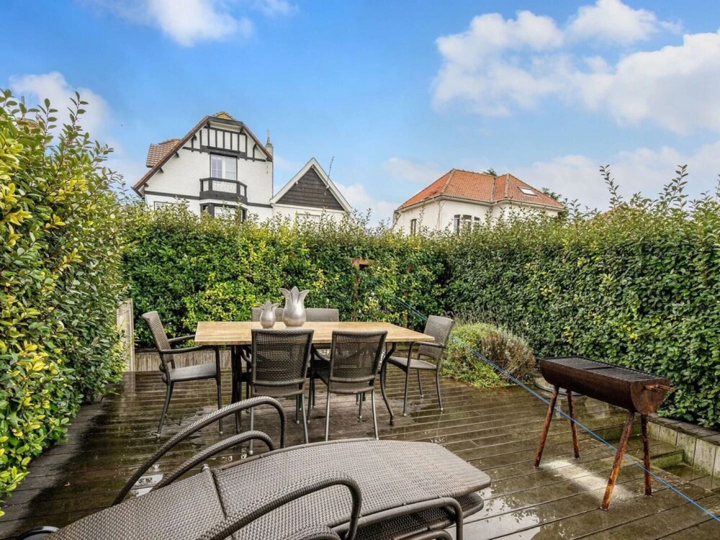 Charming Villa with Sauna in Westende