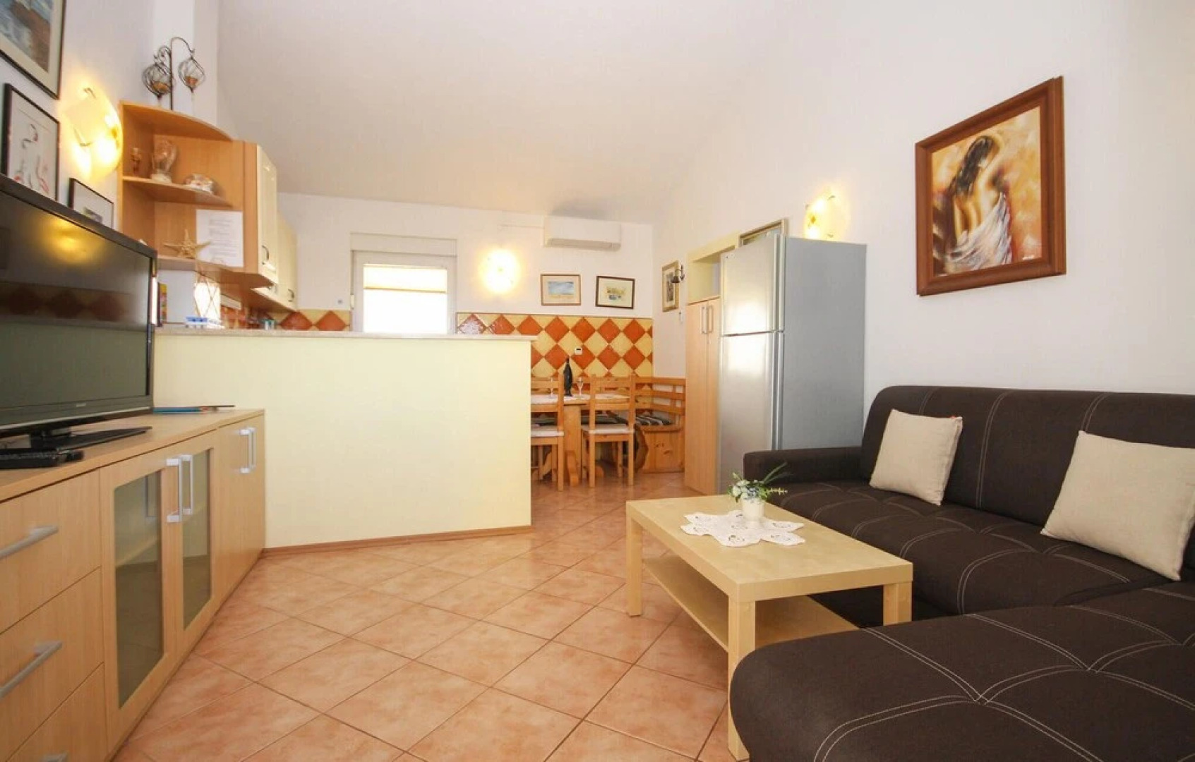 Beautiful Apartment in Medulin With 1 Bedrooms and Wifi