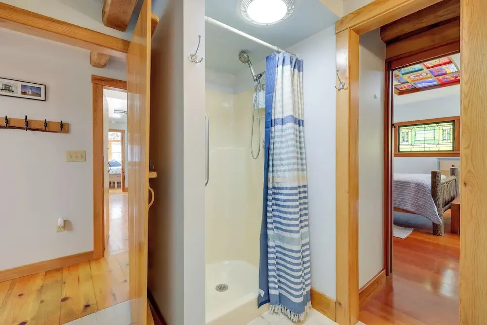 Yard & Fire Pit: Unique Cape Cod Home in Brewster