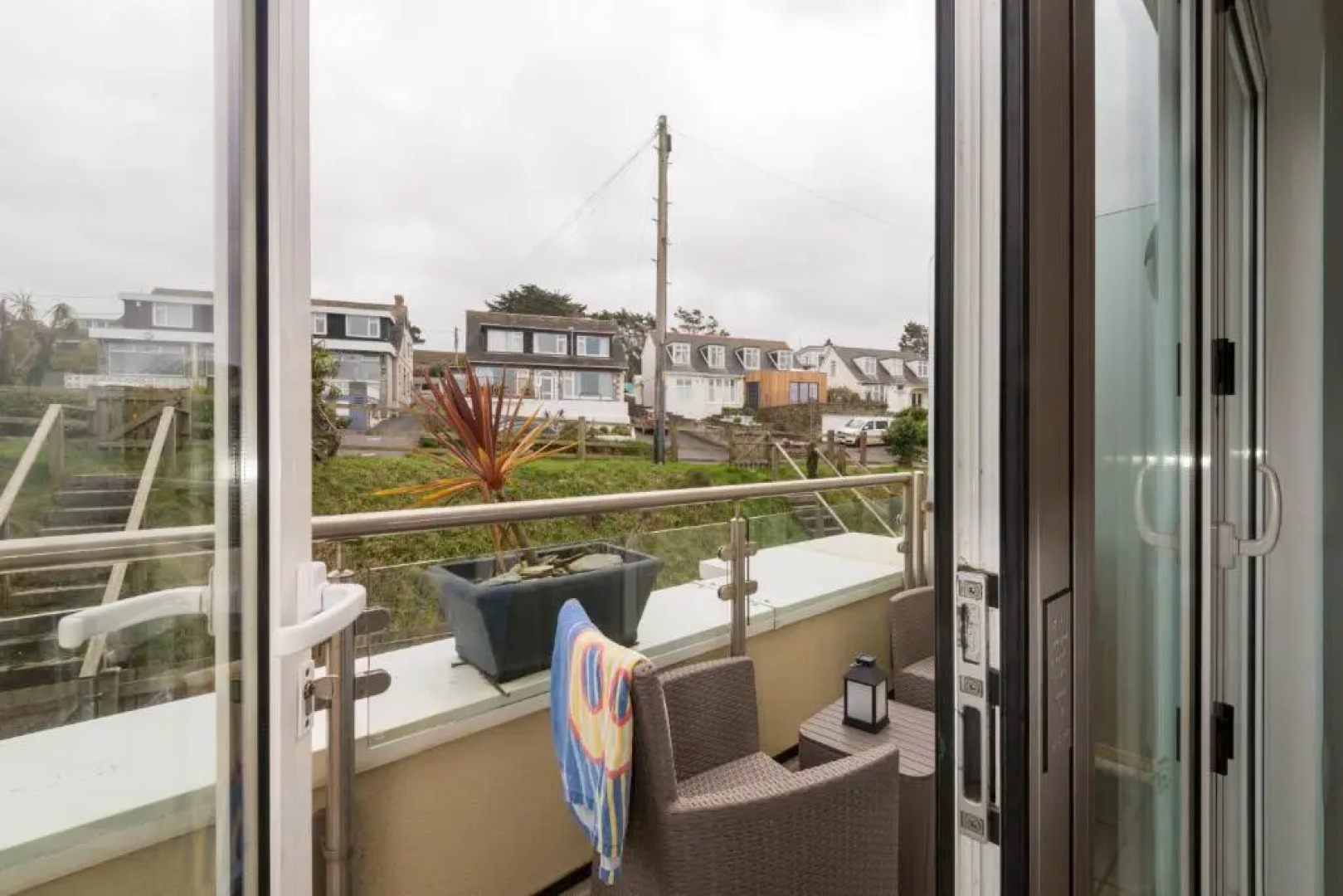 The Beach House & Porth Sands Apartments