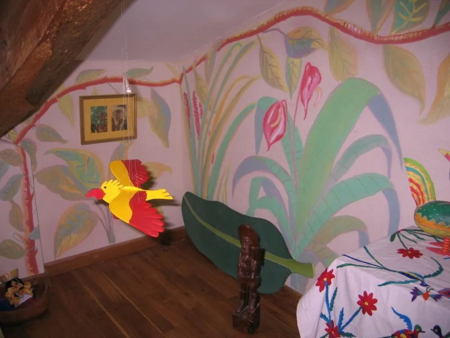 A La Source - Bio végetarisme et Méditation