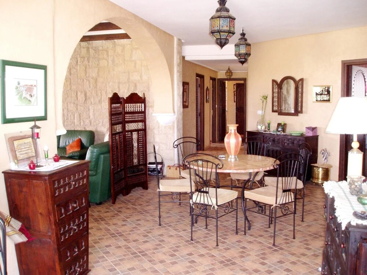 Villa With 5 Bedrooms in Salé, With Wonderful Mountain View, Private P