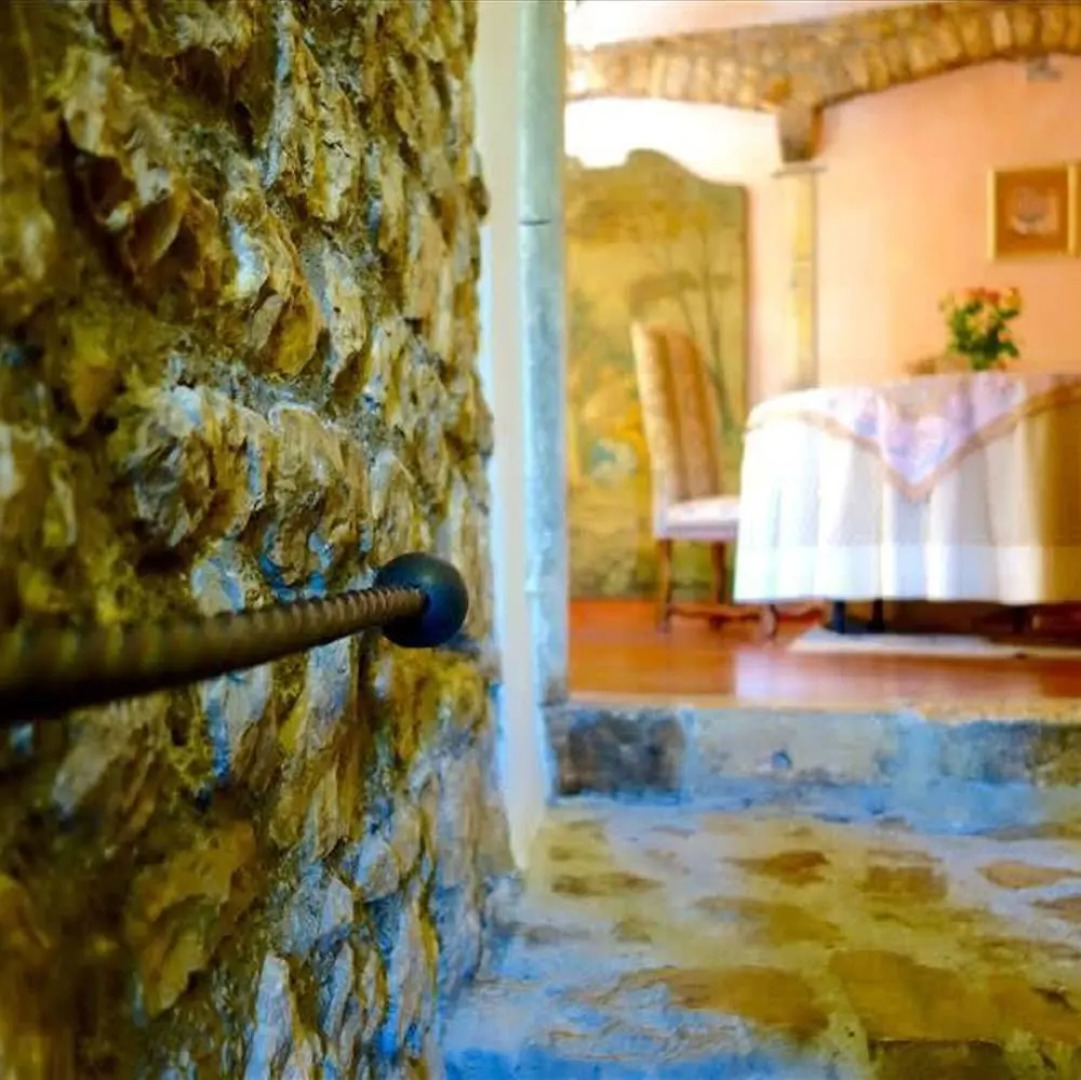 Sermoneta Historic Stone Village House With Pool in a Medieval Hill Town Close to Rome and Naples
