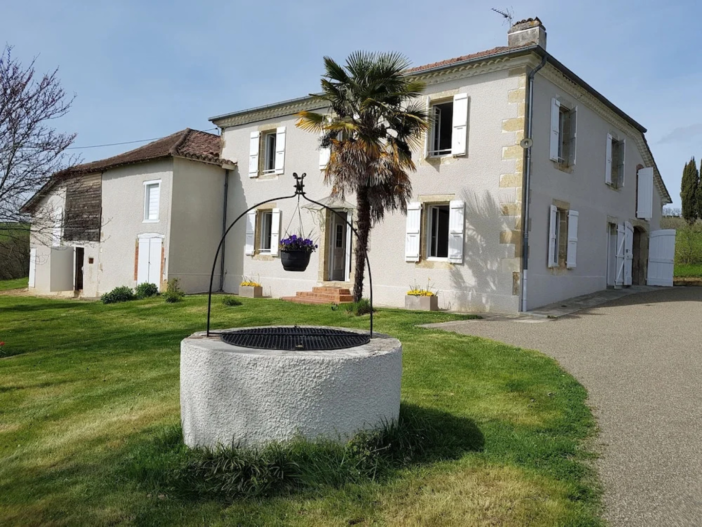 Gîte de La Gurlanne (Beautiful Renovated Farmhouse in Gers, for 6 pers