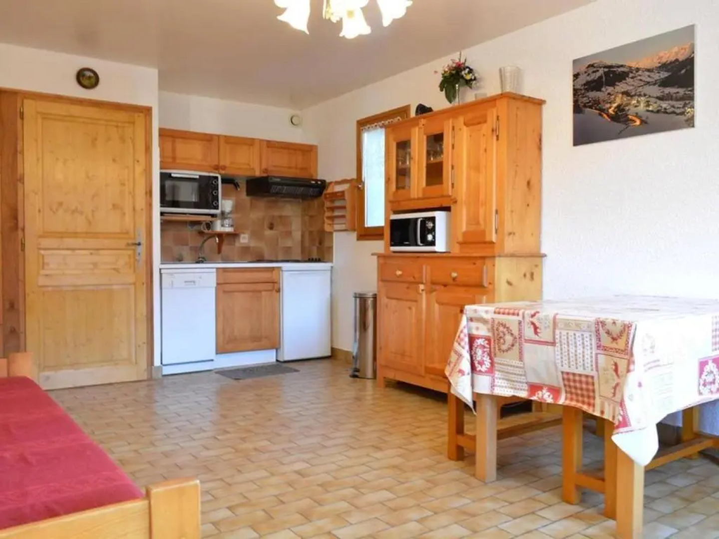 Appartement Le Grand-Bornand, 3 pièces, 6 personnes - FR-1-241-100