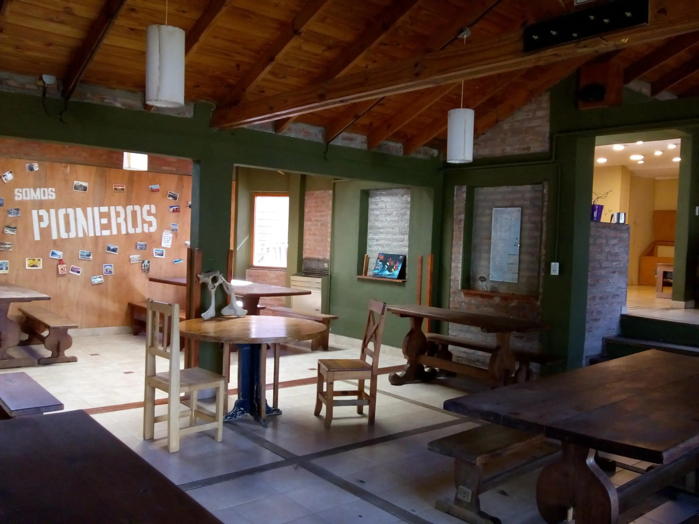 Hostel del Glaciar Pioneros