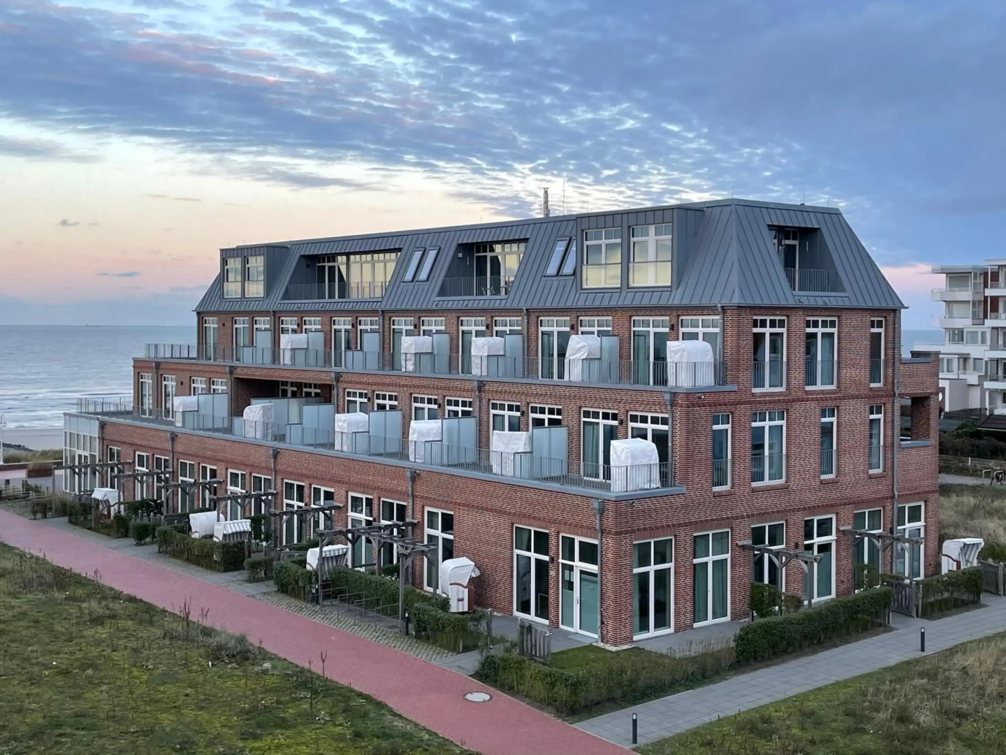 Anna Dьne 3-43 - Traumblick im Aparthotel Anna Dьne mit Dachterrasse