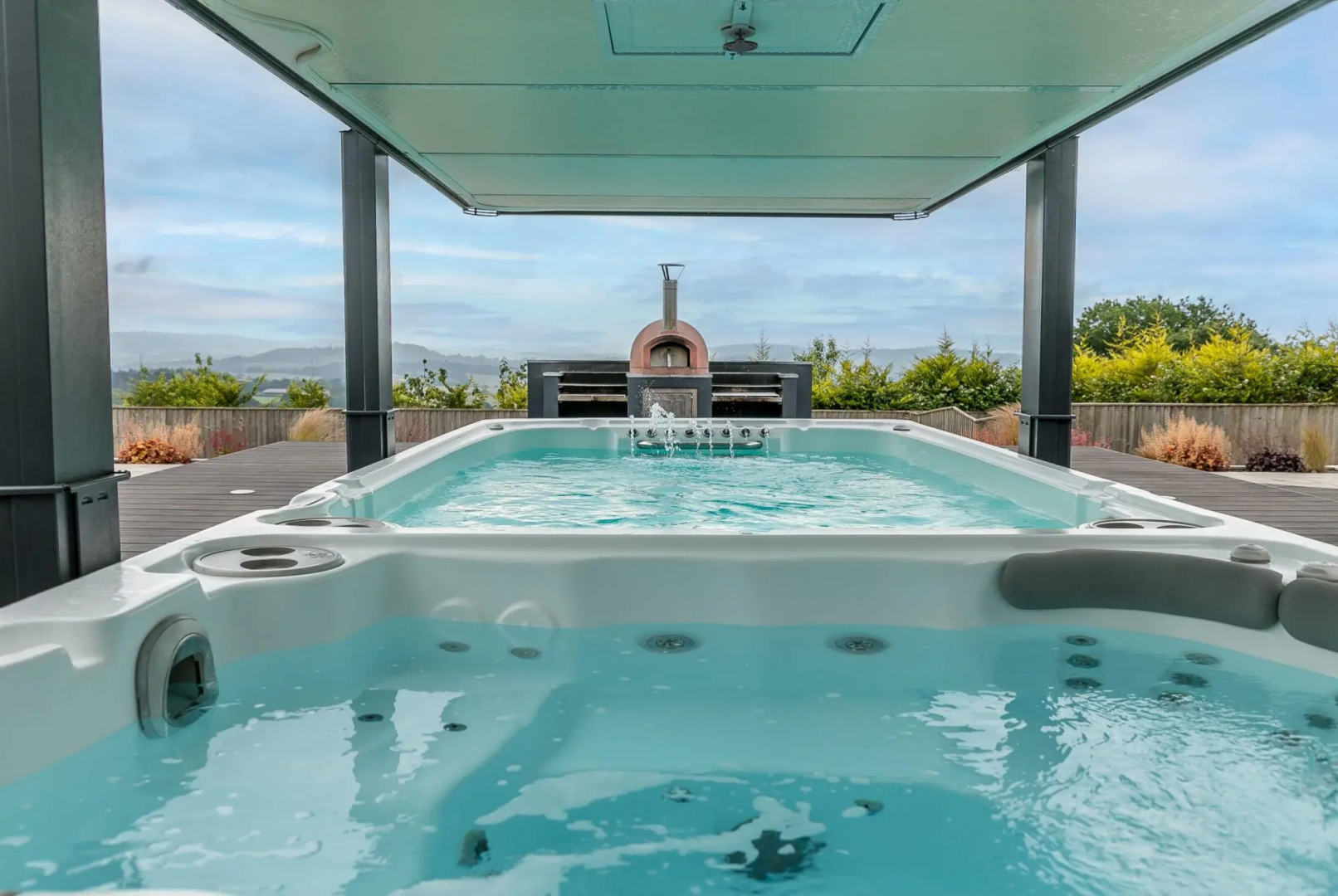 Huxham View - A Luxurious Family Retreat With Swim Spa Cinema Gym and Pool Table