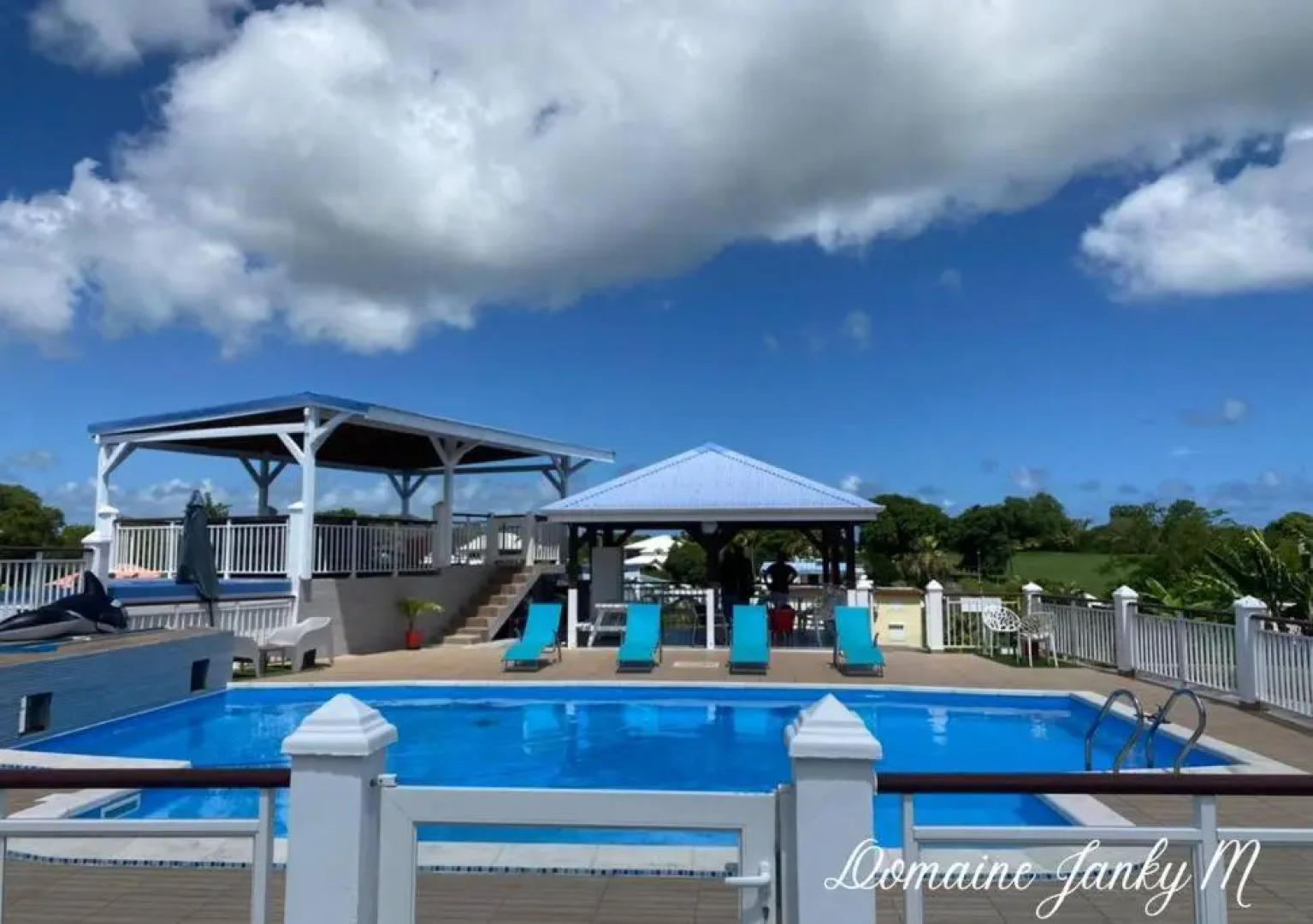 Bungalow Cannelle - Piscine et Jaccuzi