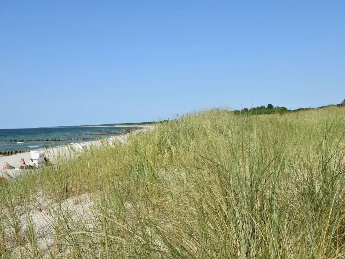 Apartment Near Saaler Bodden Lagoon