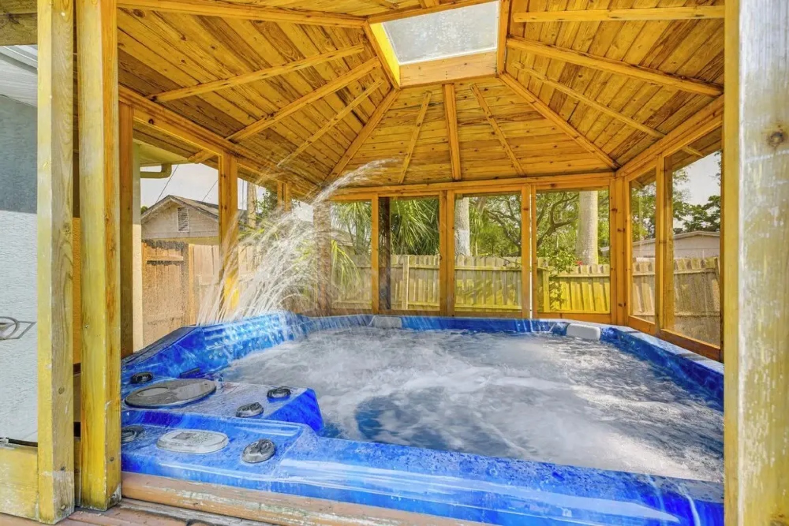 Sleek Home w/ Hot Tub, Koi Pond & Yard in Seminole