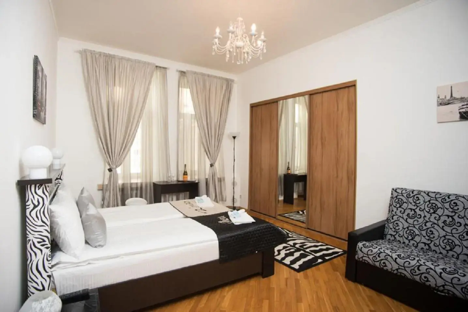 Гостевые комнаты САД 3 (Guest Room SAD 3)