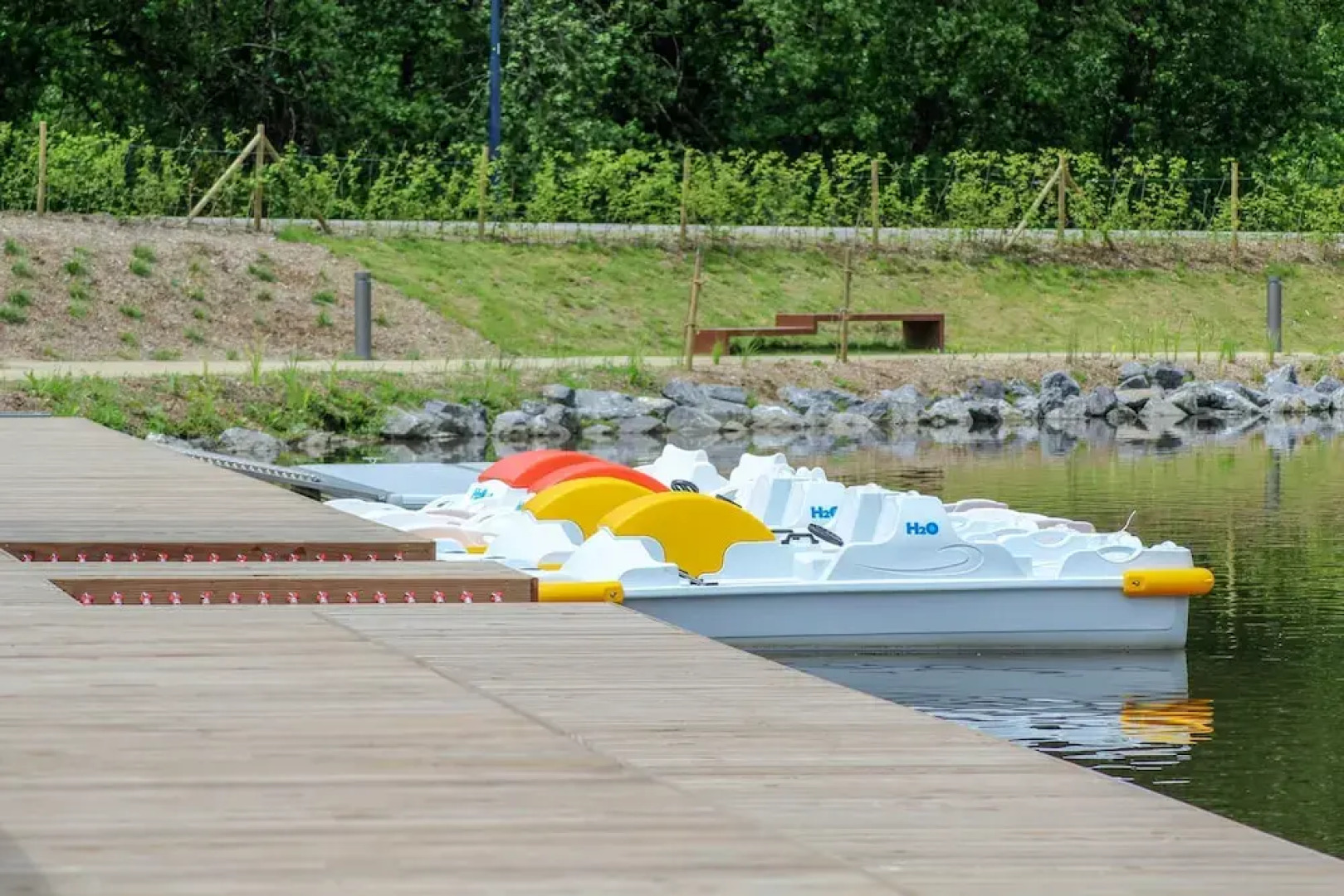 Safaritent at Camping Spineuse