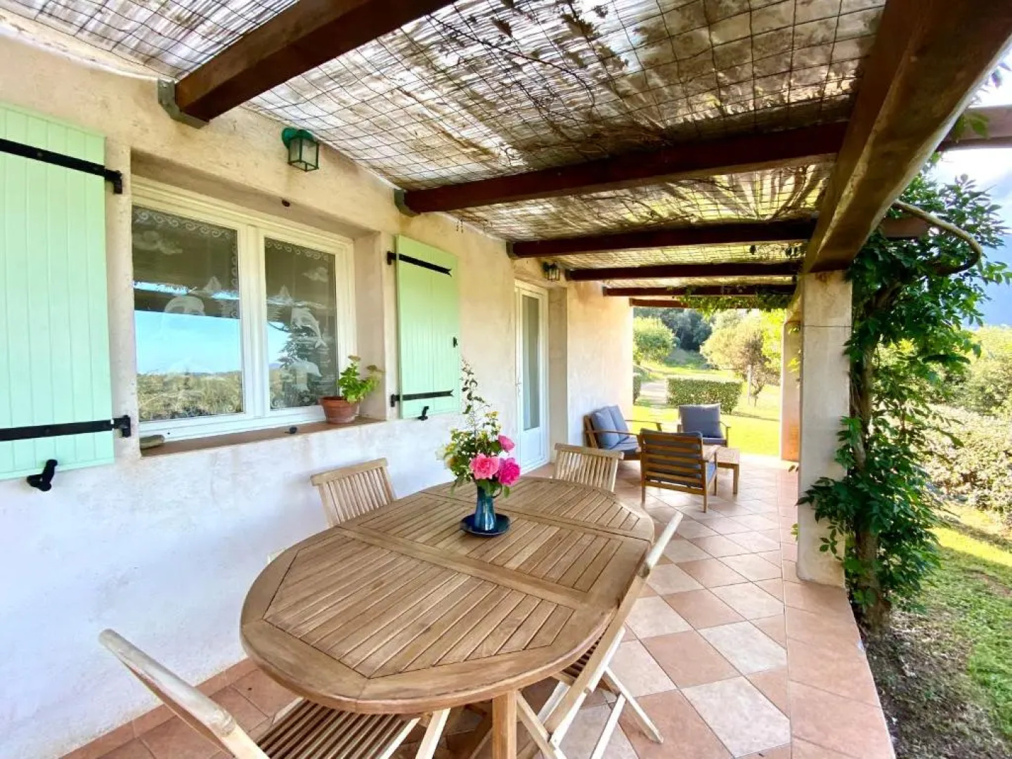 Villa vue mer dans nature protégée, plage à 1,5 km