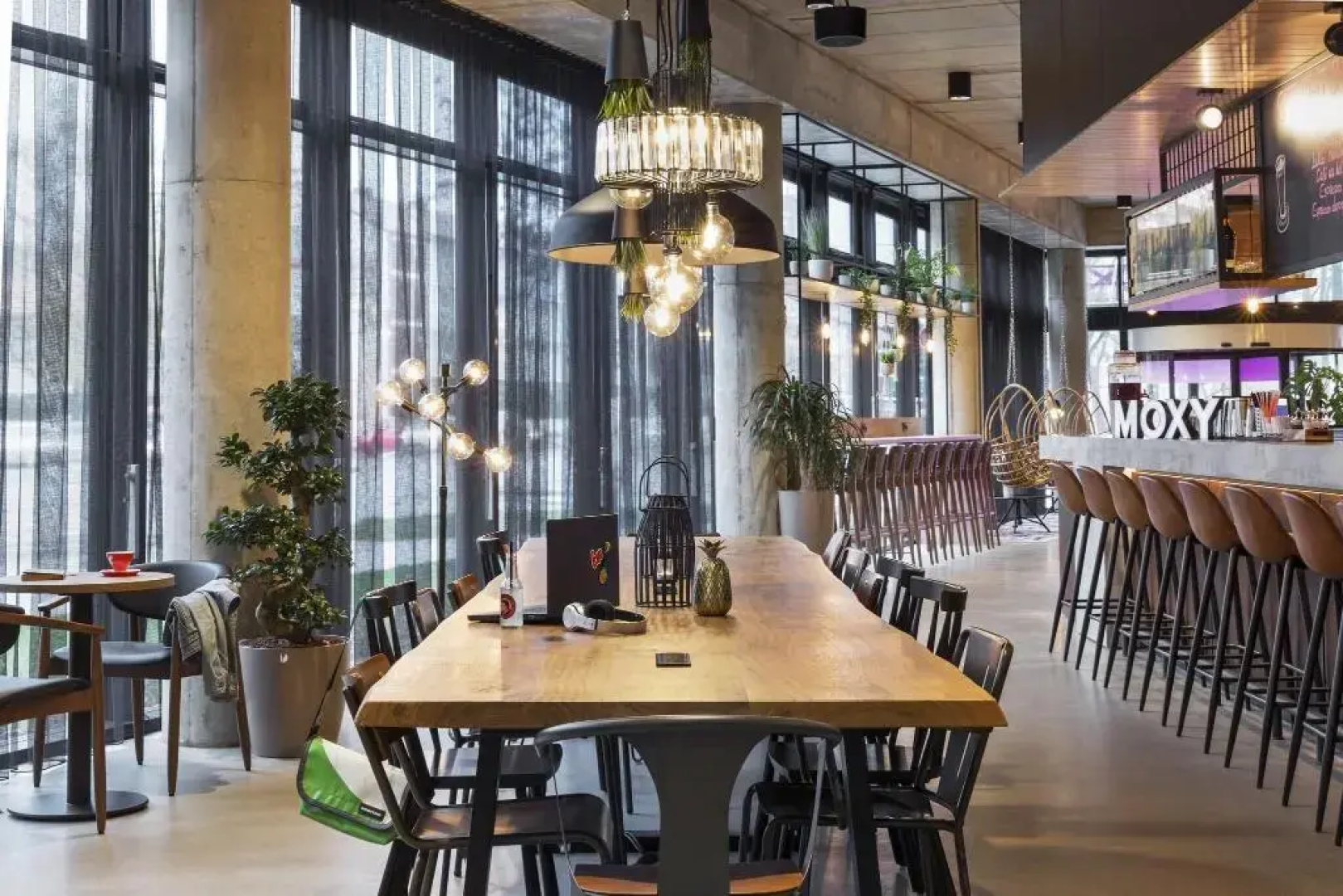 Hotel Moxy Duesseldorf South