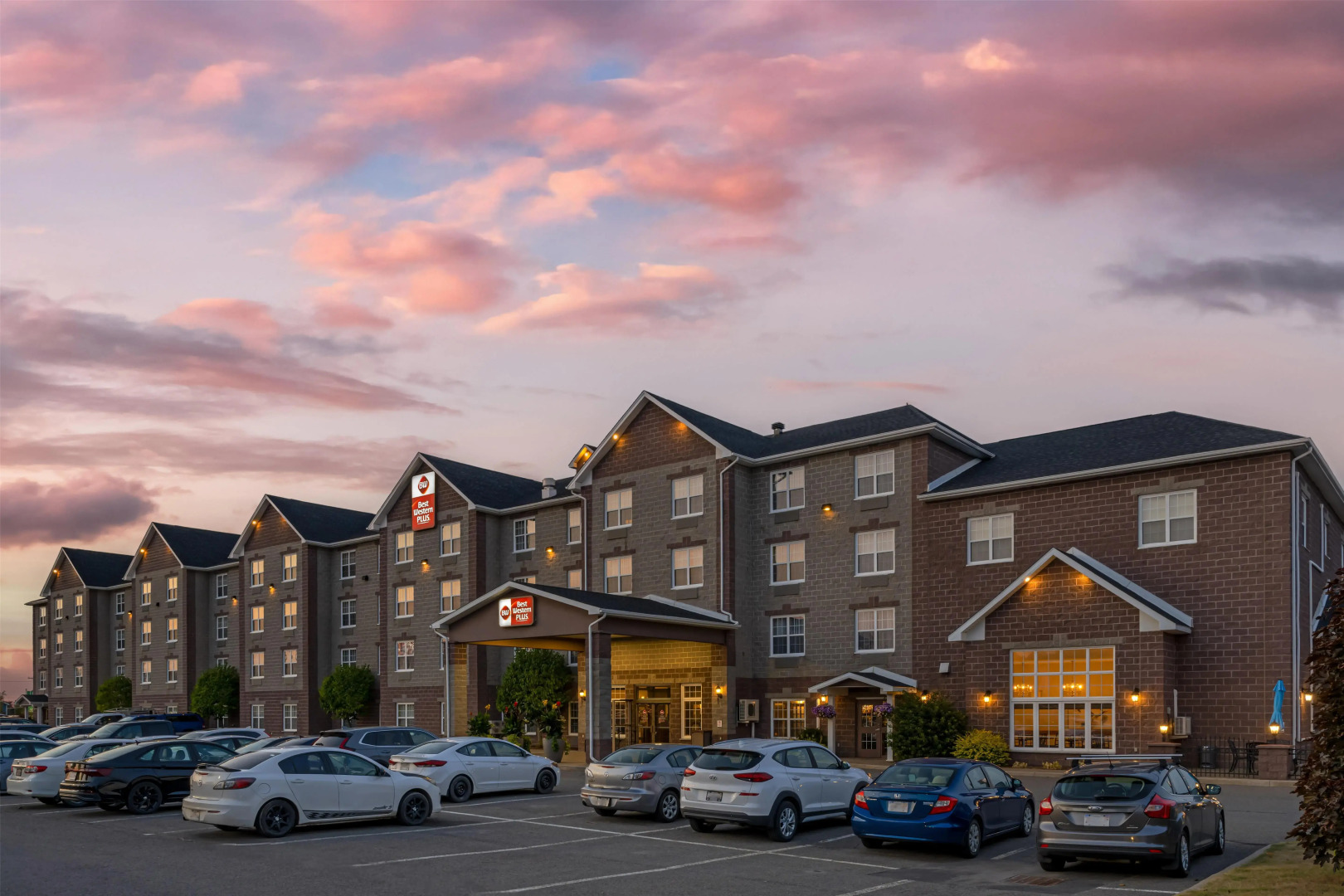 Best Western Plus Fredericton Hotel & Suites