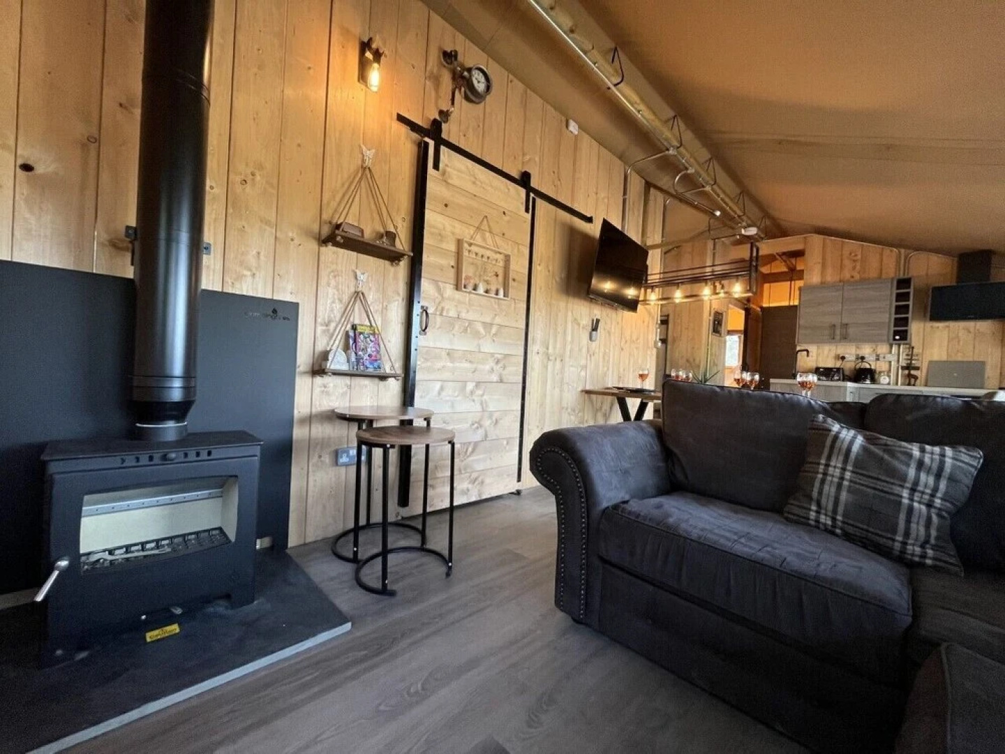 Lion King Safari Tent