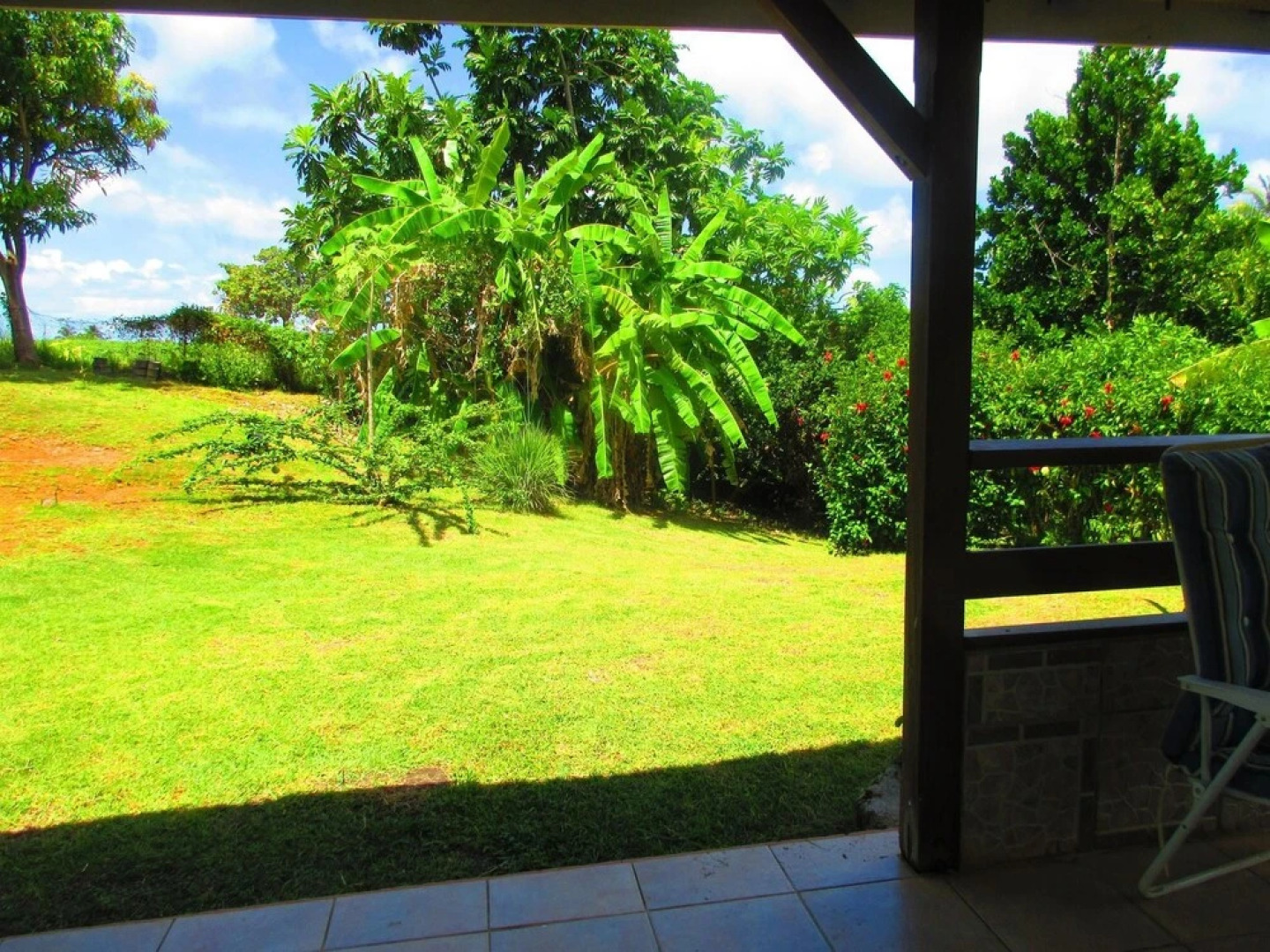 House With 2 Bedrooms in Goyave, With Enclosed Garden - 70 m From the