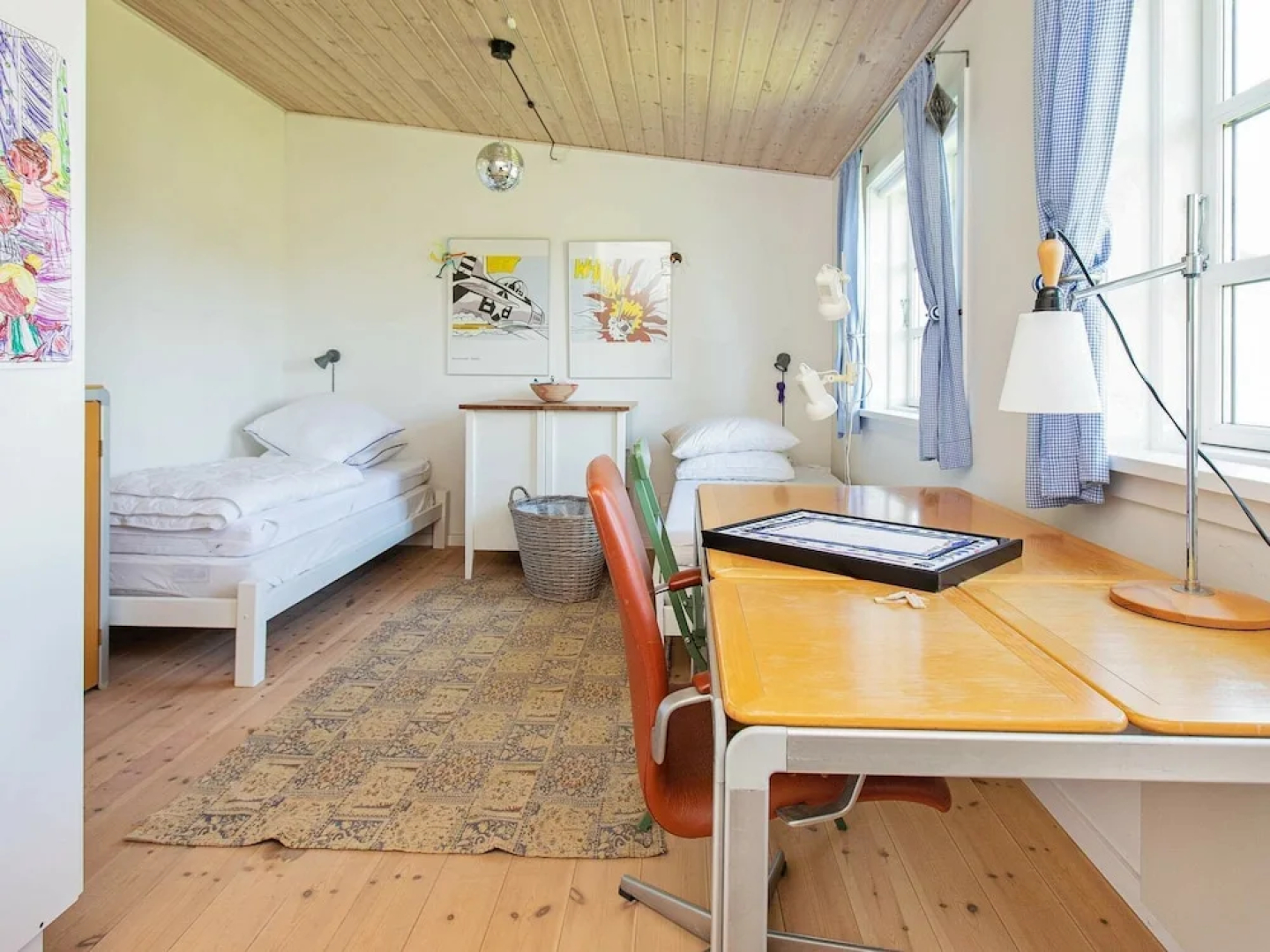Scenic Holiday Home in Hovedstaden near Sea