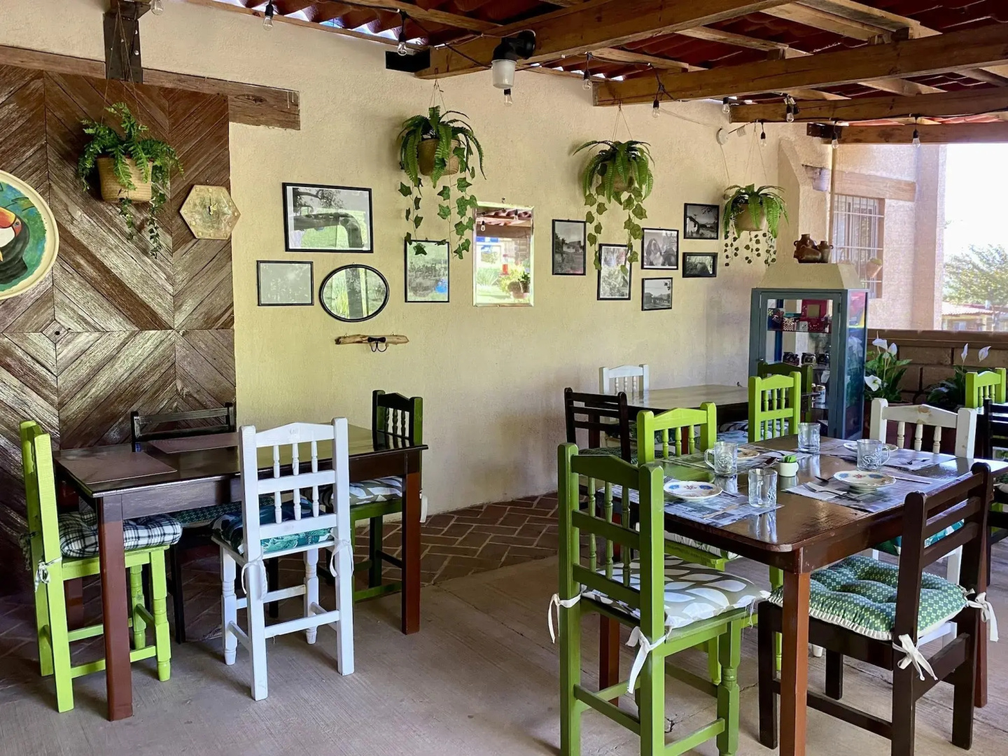 Cabañas en Huerta La Misión