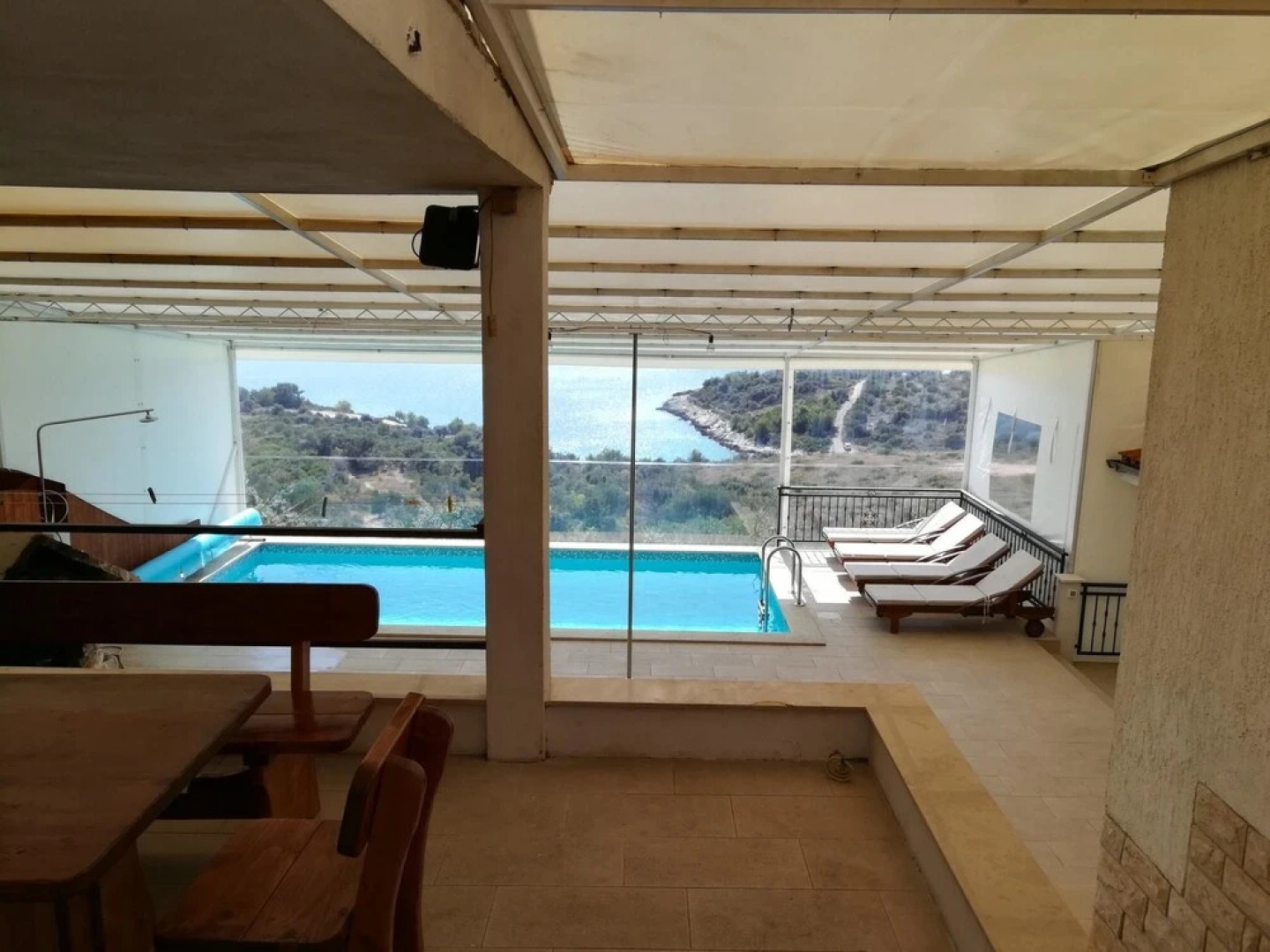 Villa With 5 Bedrooms in Zecevo Rogoznicko, With Wonderful sea View, P