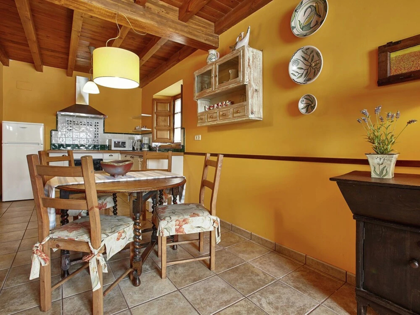 Inviting Mansion in Nava With Swimming Pool