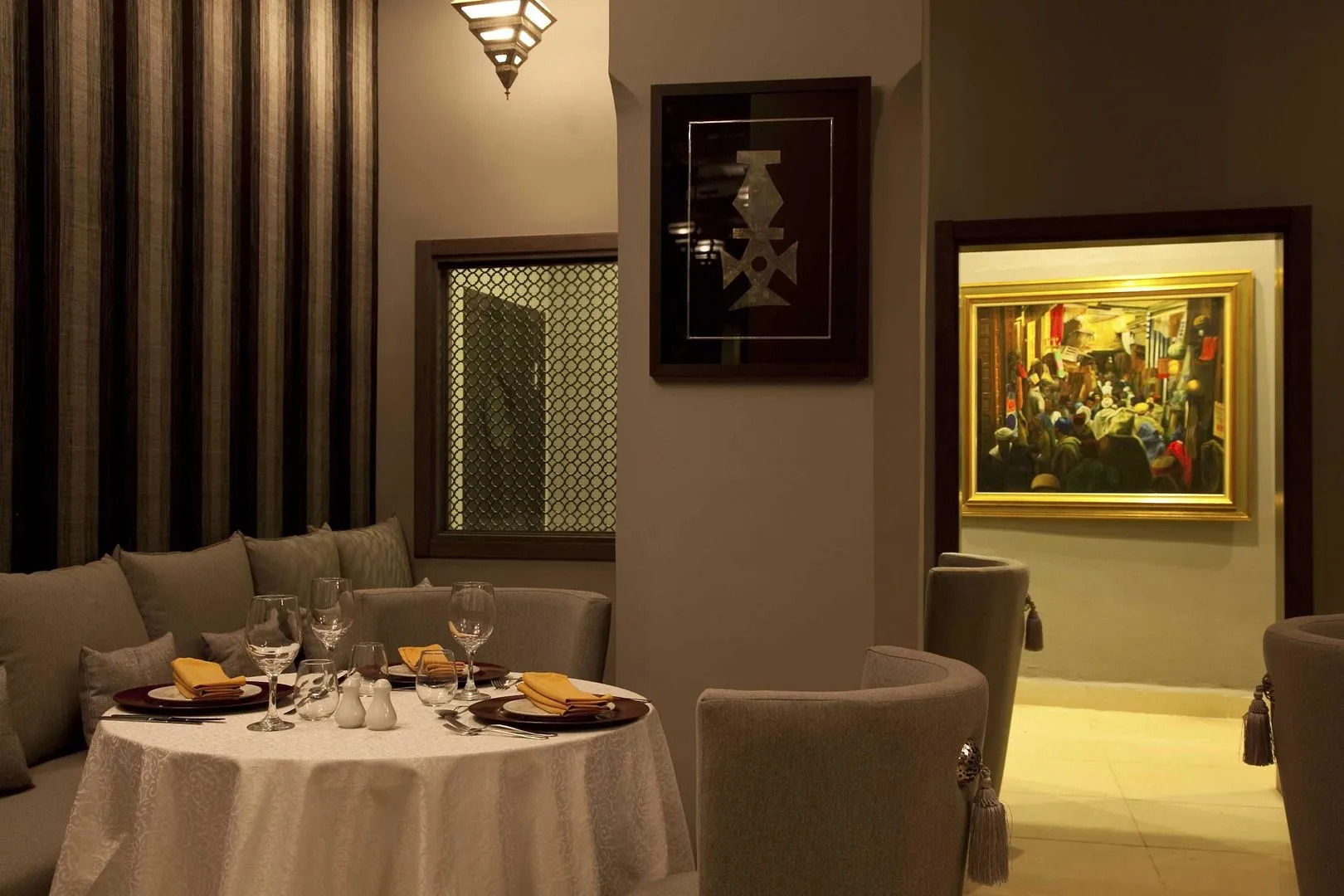 Отель Grand Plaza Marrakech