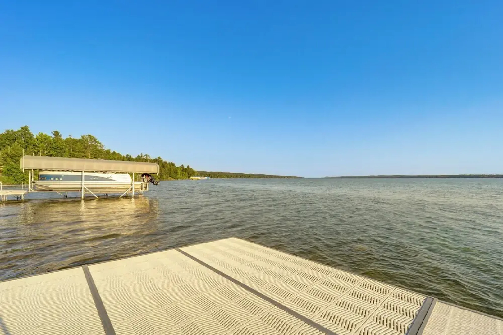 Scenic Cottage w/ Private Dock on Torch Lake
