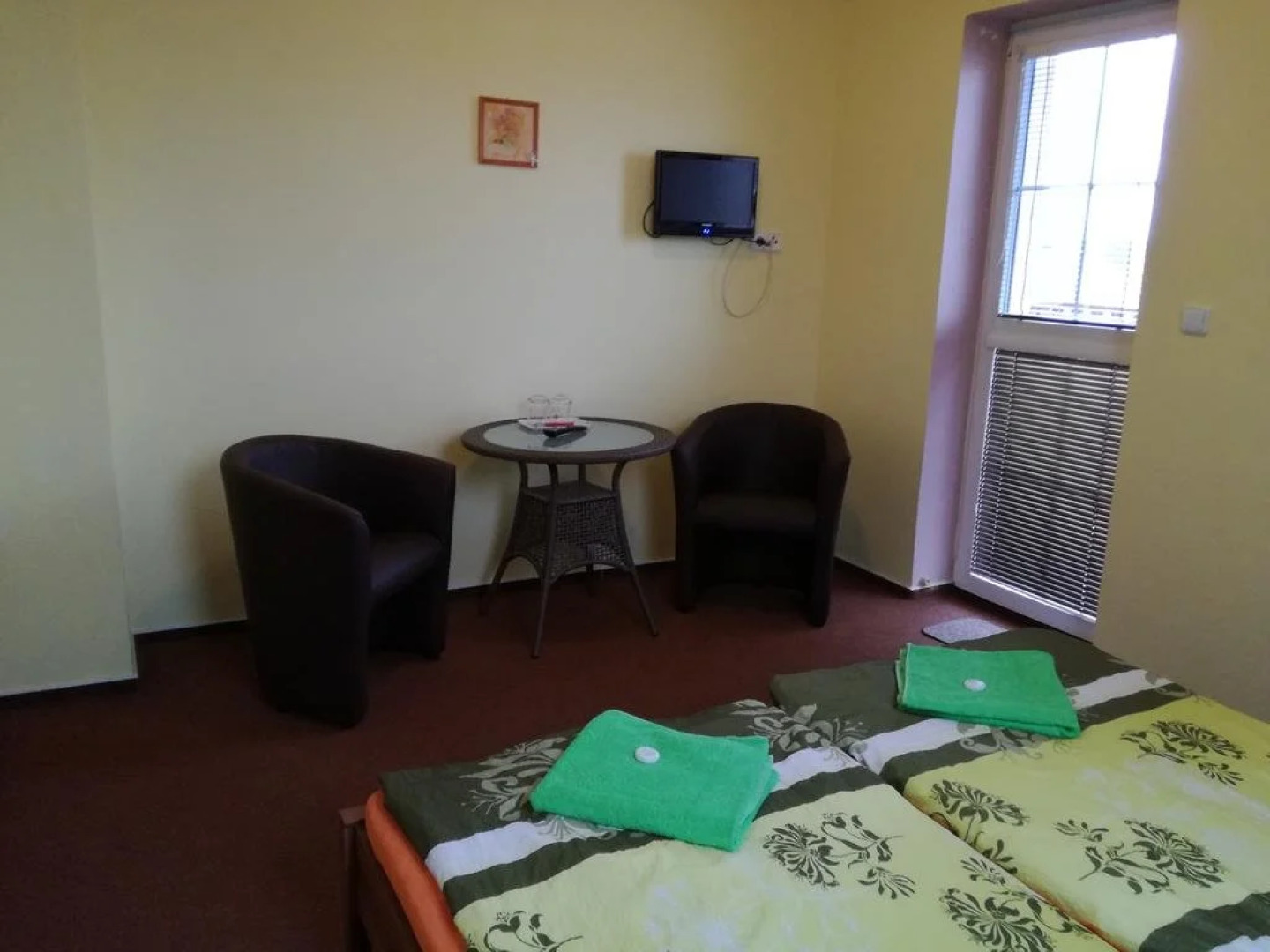 Restaurace - penzion Bavorský dvůr