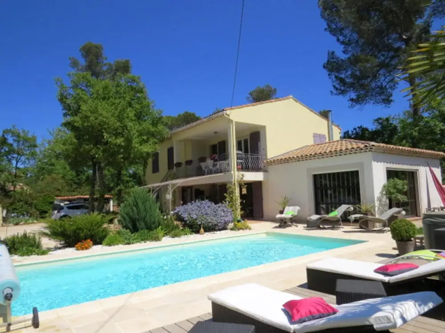 House With 4 Bedrooms in Nans-les-pins, With Wonderful Mountain View,